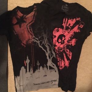 Famous stars and straps vintage shirts